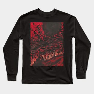 The Black Sentinel Long Sleeve T-Shirt